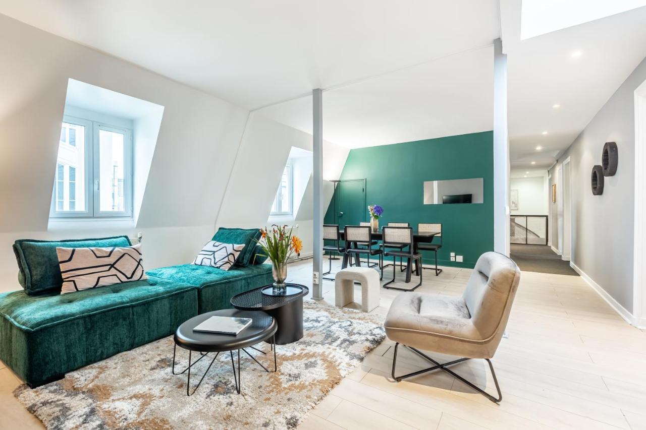 Sweett - Atelier Ponthieu Apartment Paris Bagian luar foto