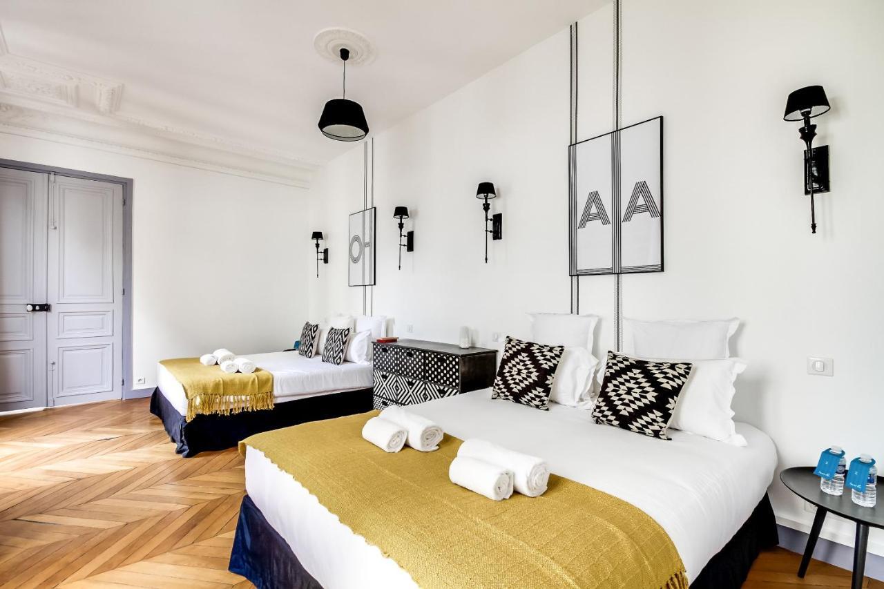 Sweett - Atelier Ponthieu Apartment Paris Bagian luar foto