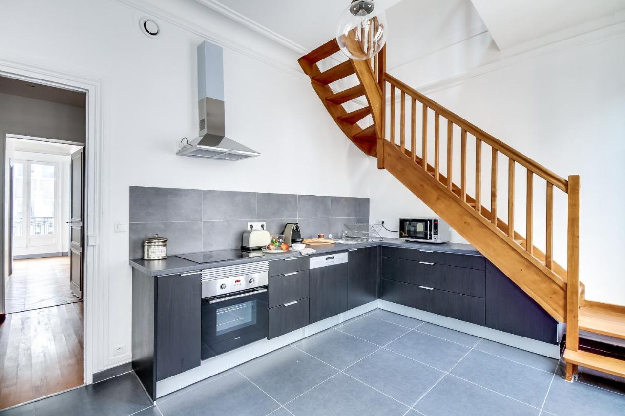 Sweett - Atelier Ponthieu Apartment Paris Bagian luar foto