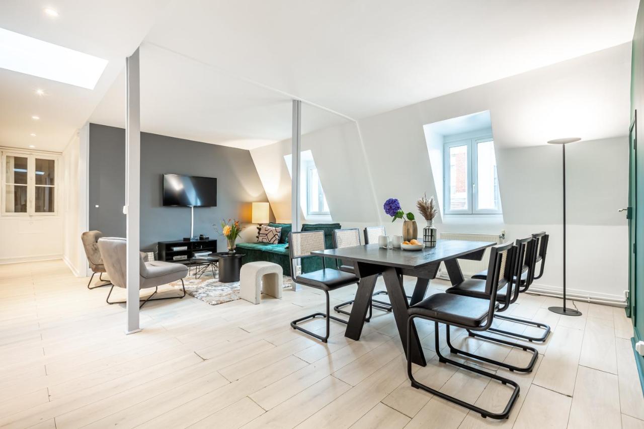 Sweett - Atelier Ponthieu Apartment Paris Bagian luar foto